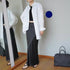 Satin Long Skirt